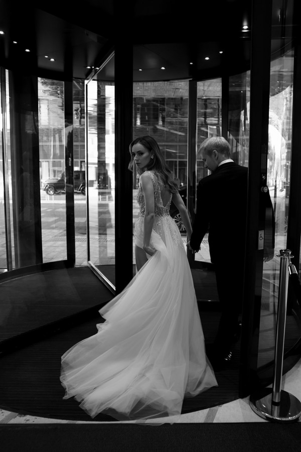 Утонченная свадьба в ресторане Modus