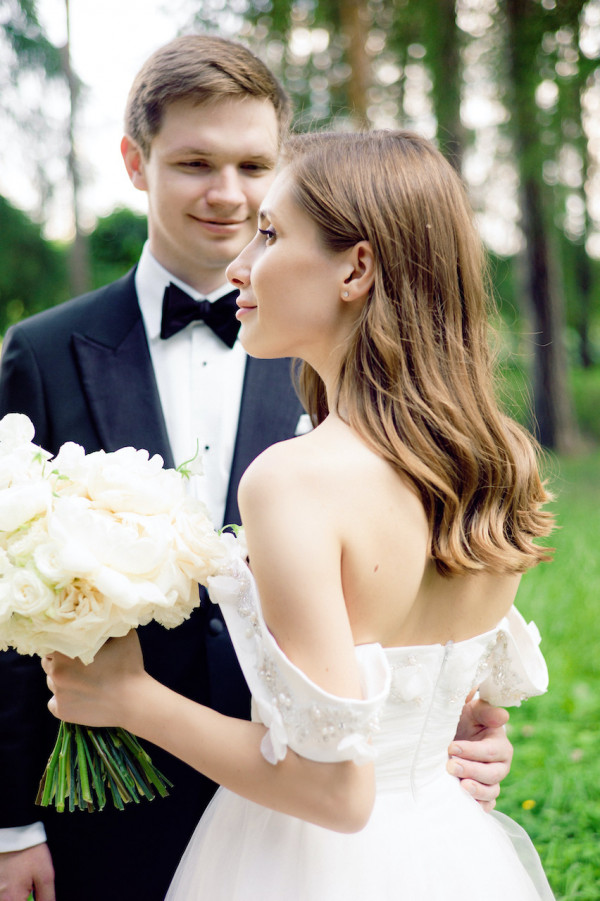 Элегантная свадьба в интерьерах ресторана MODUS