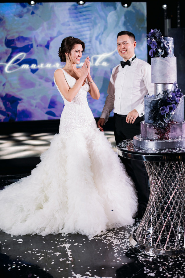 «Стихия любви» — эффектная свадьба в темных