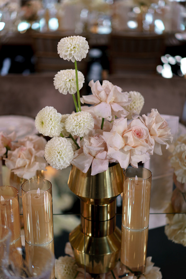 Утонченная свадьба в ресторане Modus