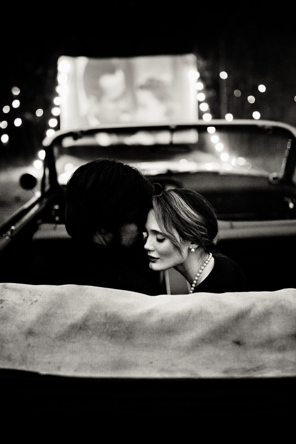 Романтичное предложение руки и сердца в конце