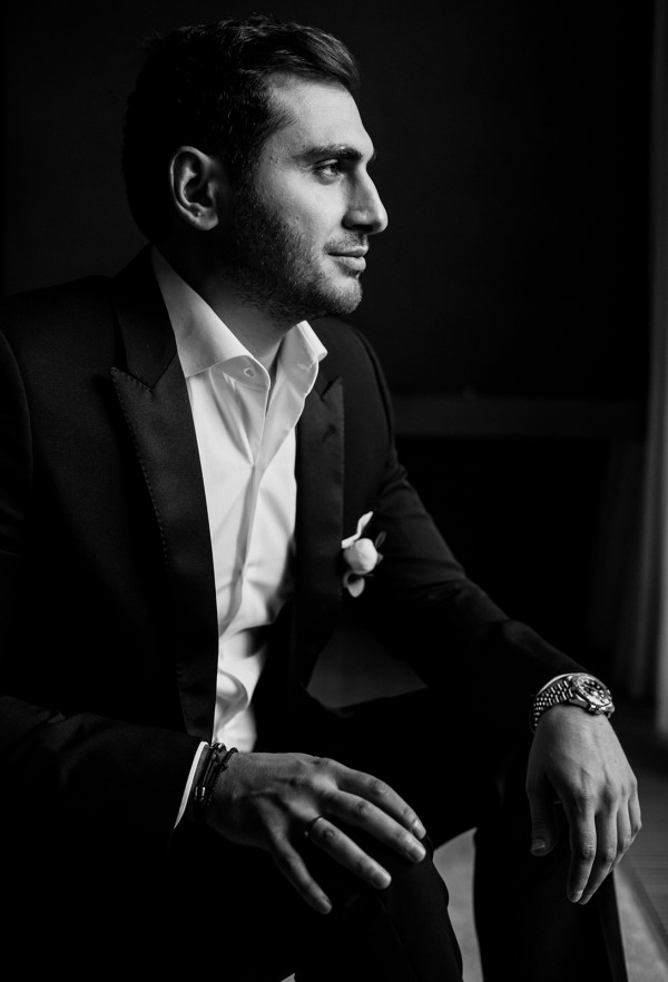 Стильный свадебный ужин в ресторане Cristal Room