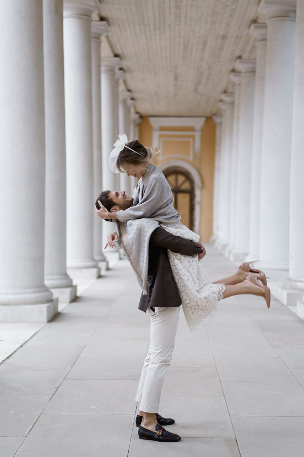 Уютная свадьба с осенним настроением