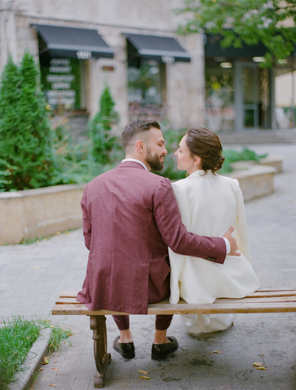 Летняя свадьба в центре Москвы
