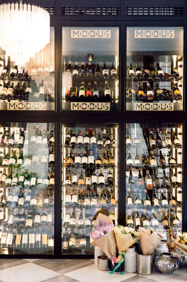 Элегантная свадьба в интерьерах ресторана MODUS