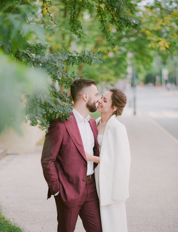 Летняя свадьба в центре Москвы