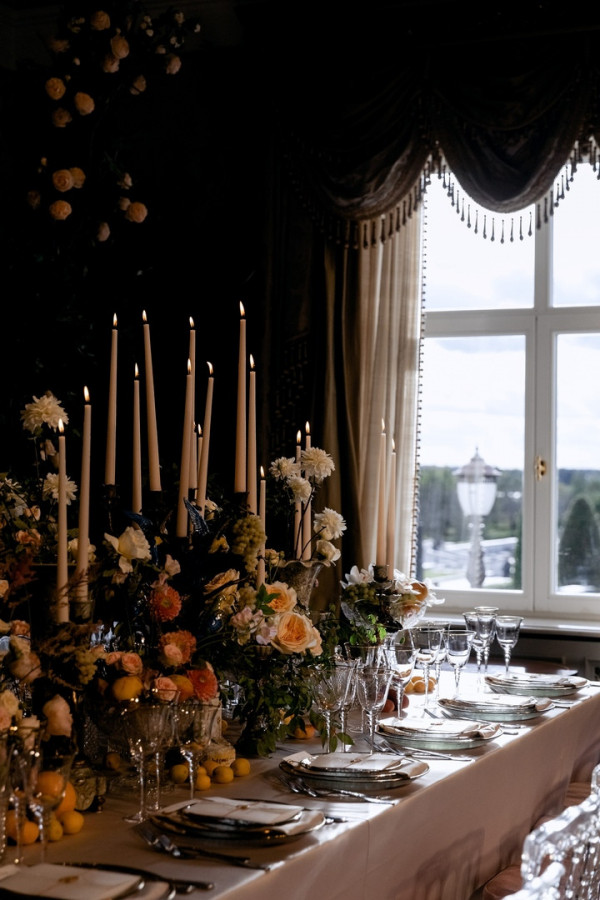 Первая свадьба в Villa Michetti — островке