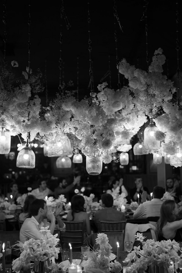 Утонченная свадьба в ресторане Modus