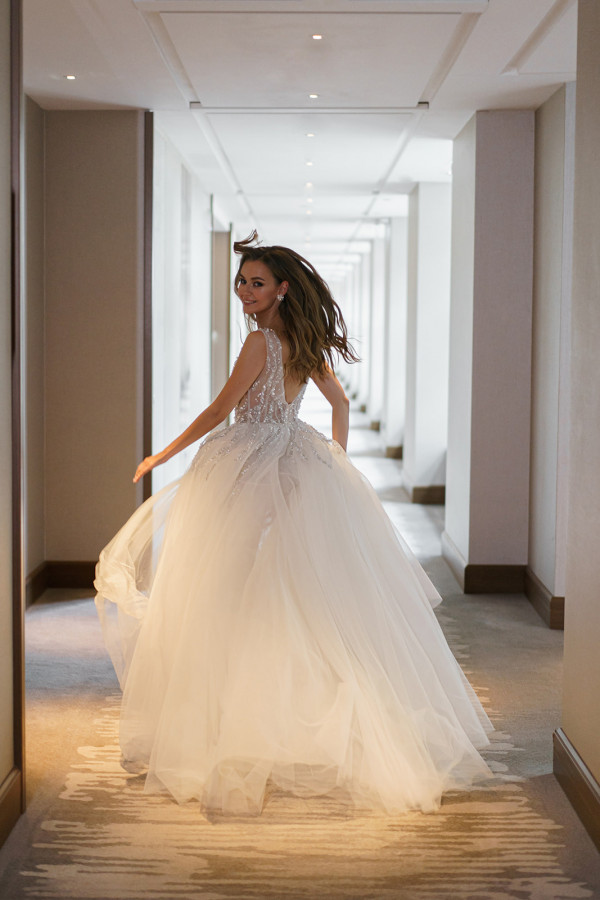 Утонченная свадьба в ресторане Modus