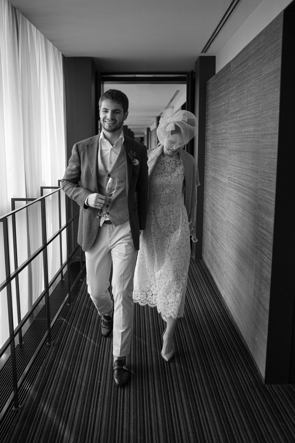 Уютная свадьба с осенним настроением