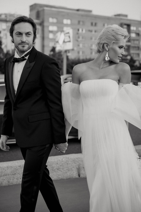 В объятиях ночной Москвы — идея для