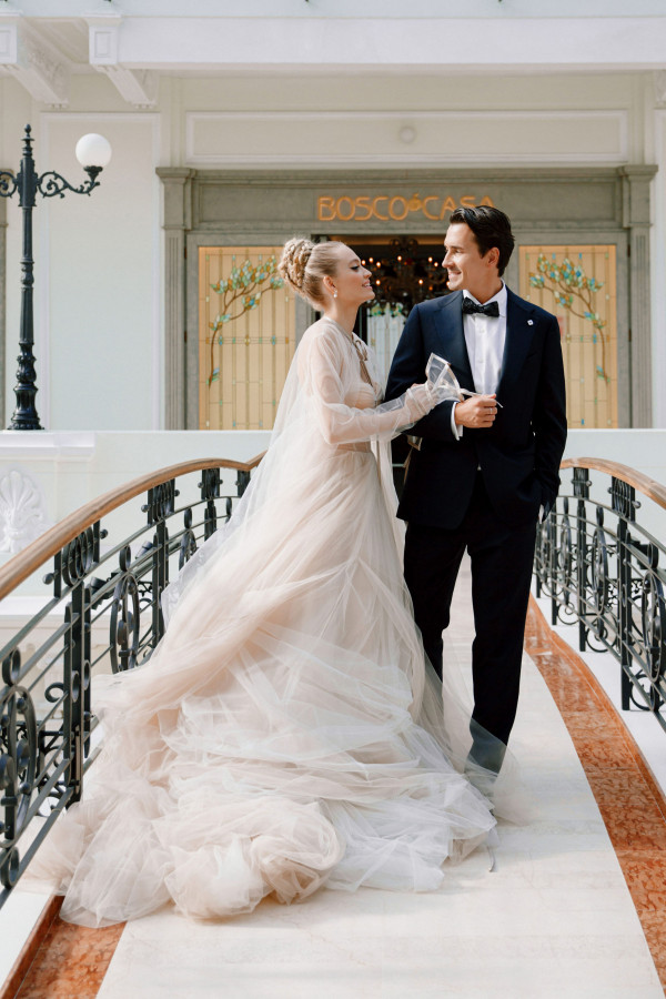BoscoCeremony — вдохновляющая локация для свадебного утра
