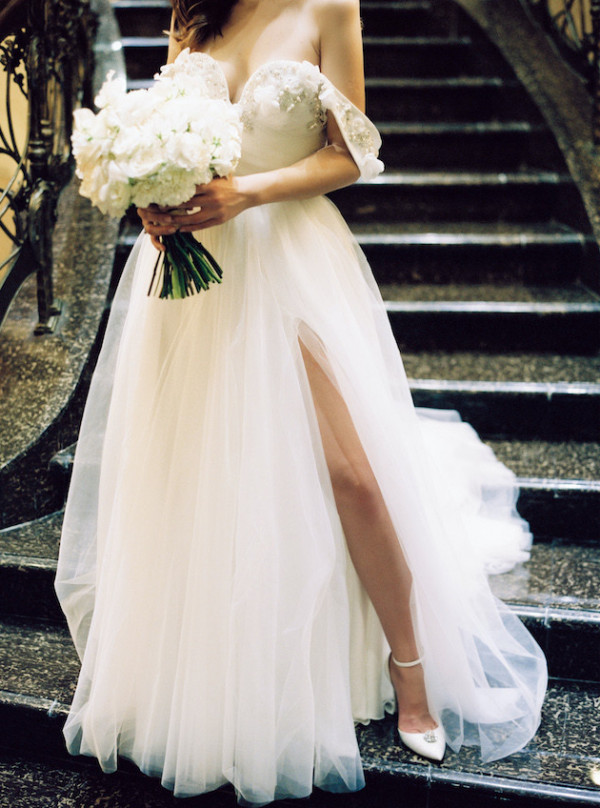 Элегантная свадьба в интерьерах ресторана MODUS