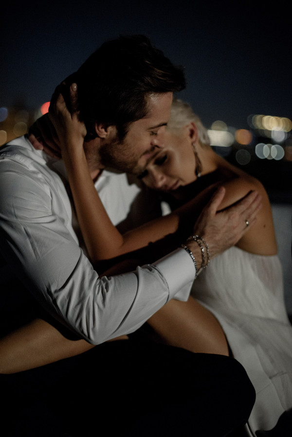 В объятиях ночной Москвы — идея для