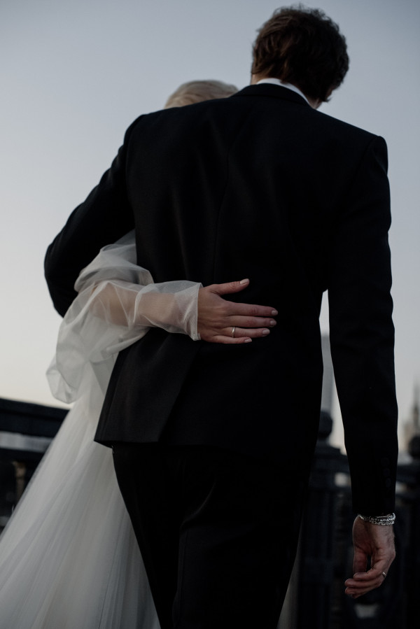 В объятиях ночной Москвы — идея для