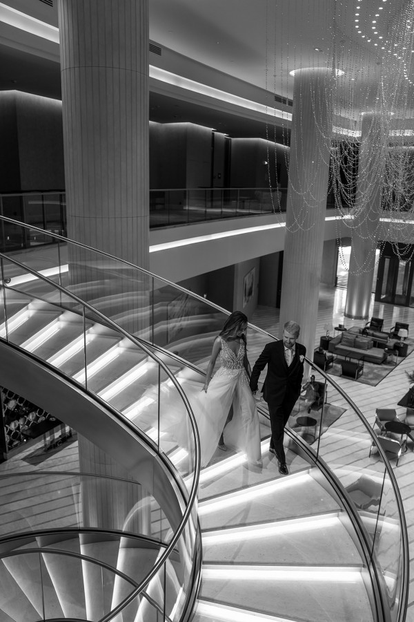 Утонченная свадьба в ресторане Modus