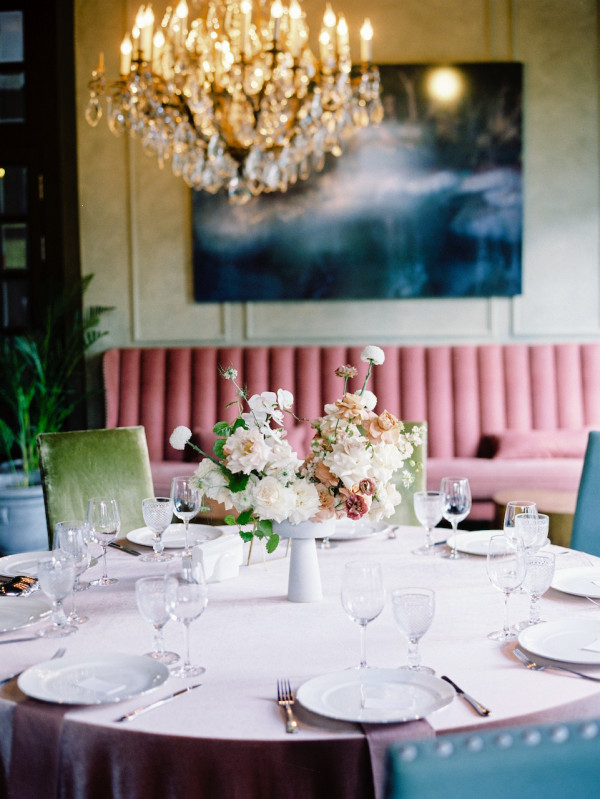 Элегантная свадьба в интерьерах ресторана MODUS