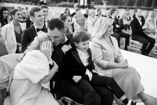 Первая свадьба в Villa Michetti — островке