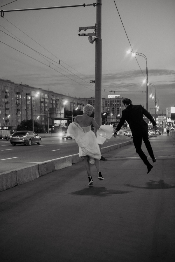 В объятиях ночной Москвы — идея для