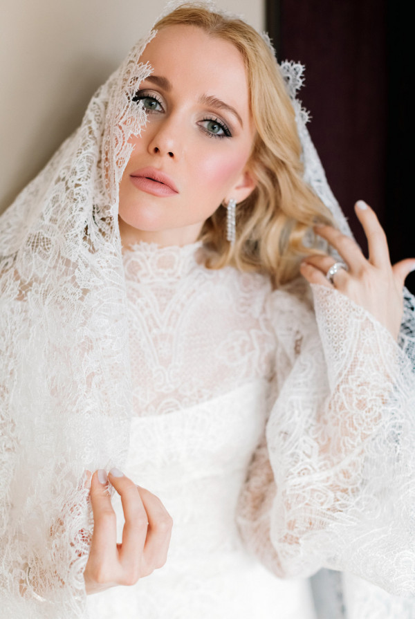 Стильный свадебный ужин в ресторане Cristal Room