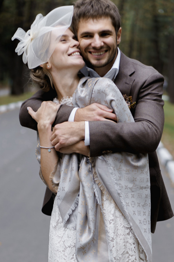 Уютная свадьба с осенним настроением