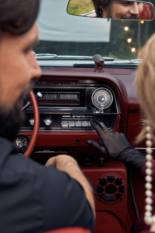 Романтичное предложение руки и сердца в конце