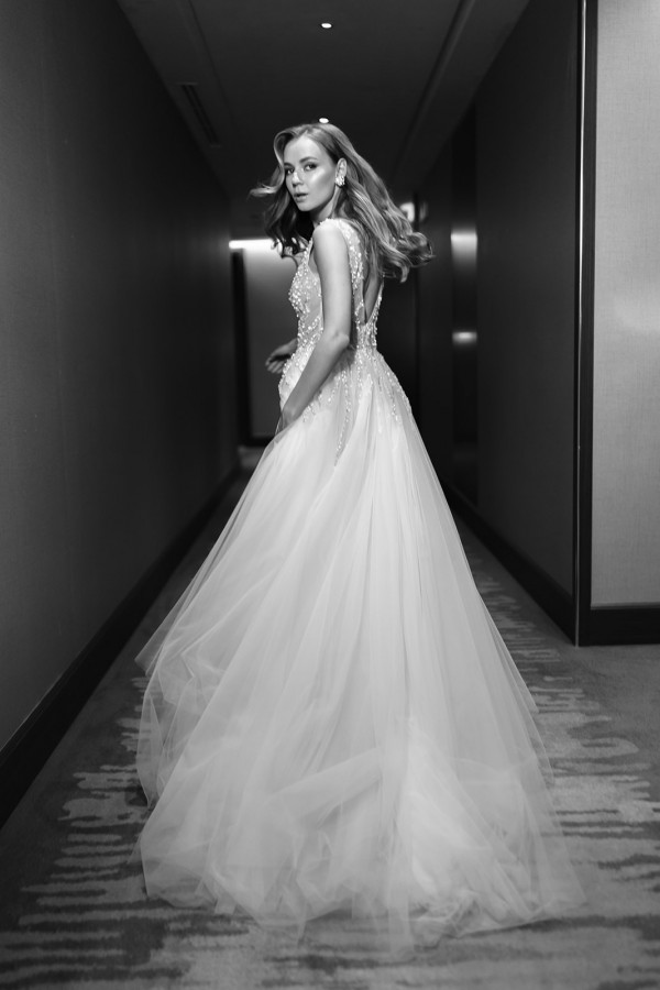 Утонченная свадьба в ресторане Modus