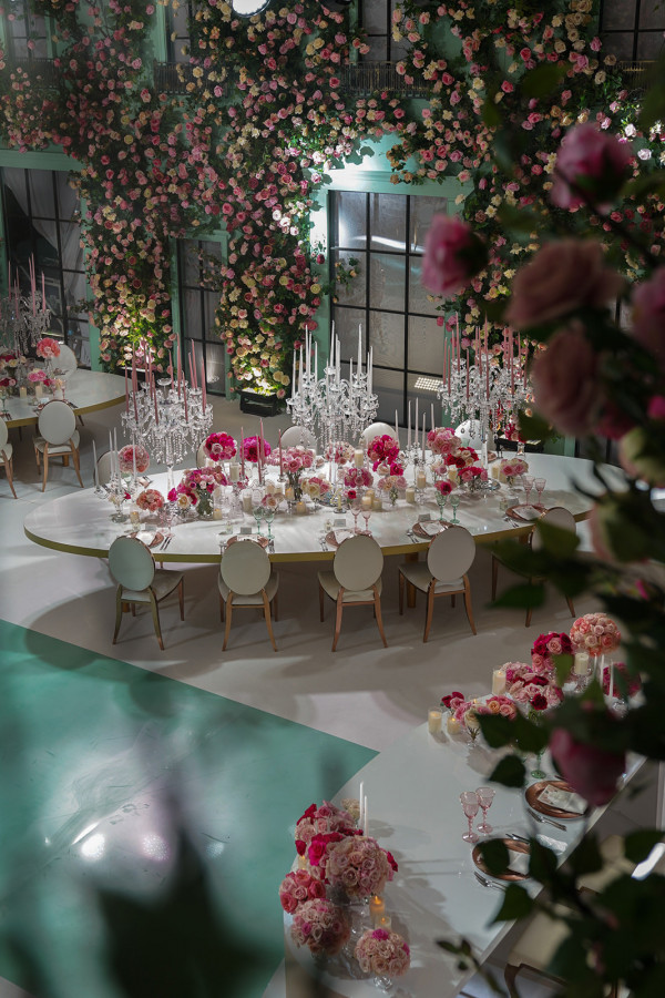 Свадьба в стиле Dior, которая «взорвала» инстаграм