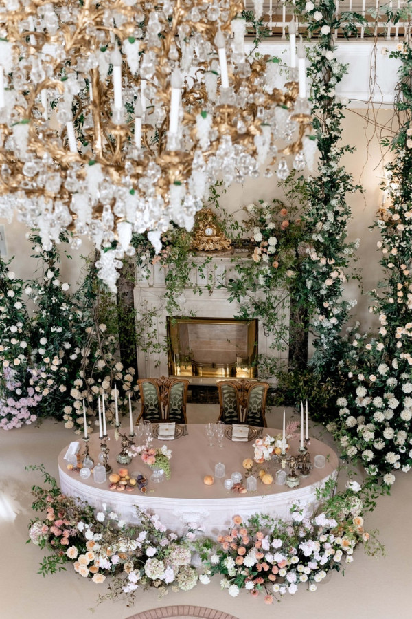 Первая свадьба в Villa Michetti — островке