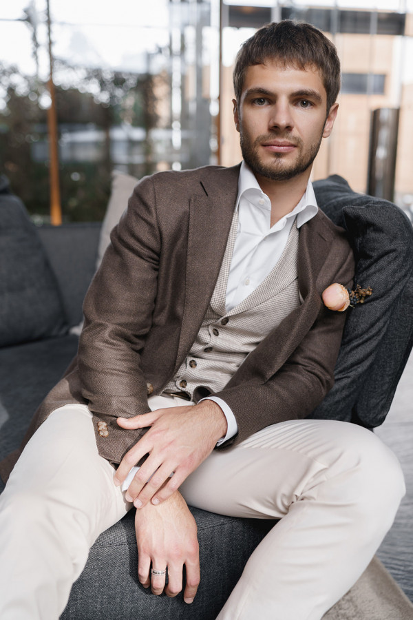 Уютная свадьба с осенним настроением