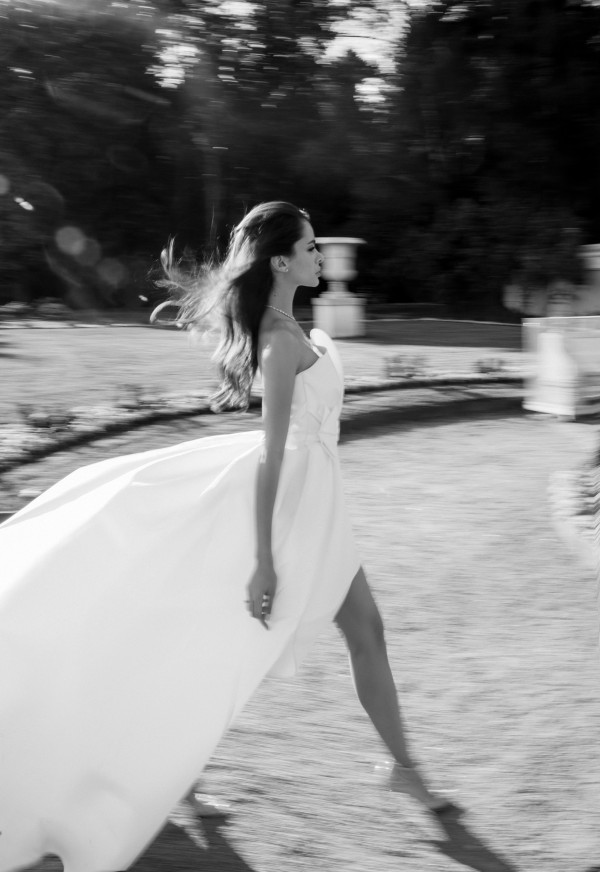 Блогер Элина Согоян о своей осенней свадьбе