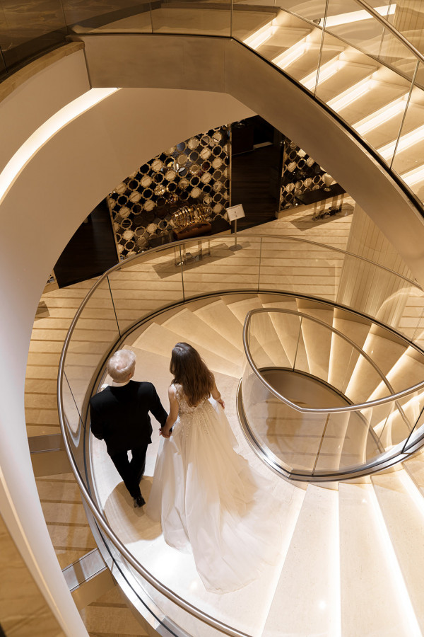 Утонченная свадьба в ресторане Modus