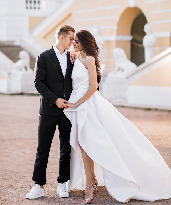 Блогер Элина Согоян о своей осенней свадьбе