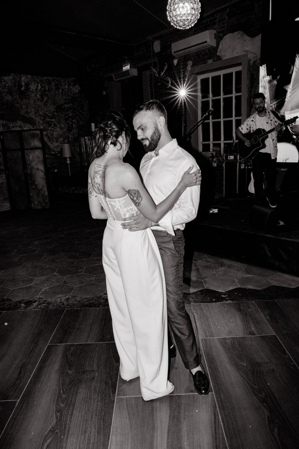 Летняя свадьба в центре Москвы