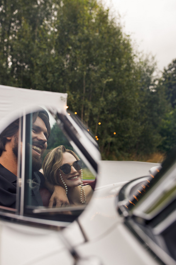 Романтичное предложение руки и сердца в конце