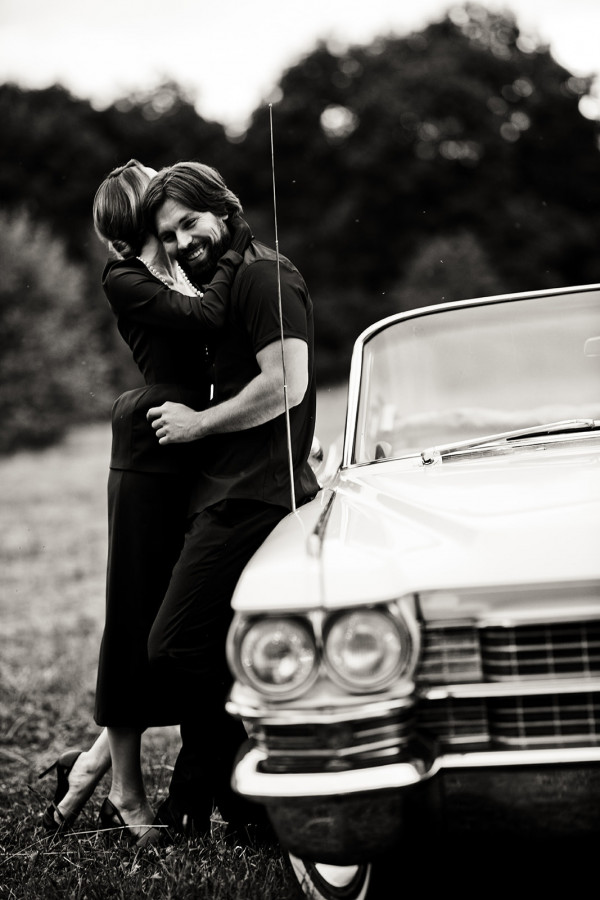 Романтичное предложение руки и сердца в конце