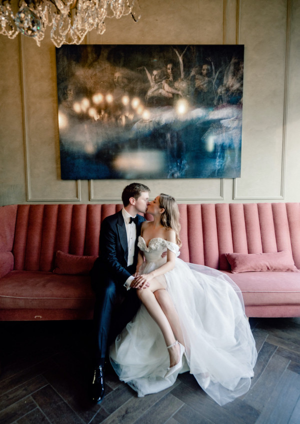 Элегантная свадьба в интерьерах ресторана MODUS