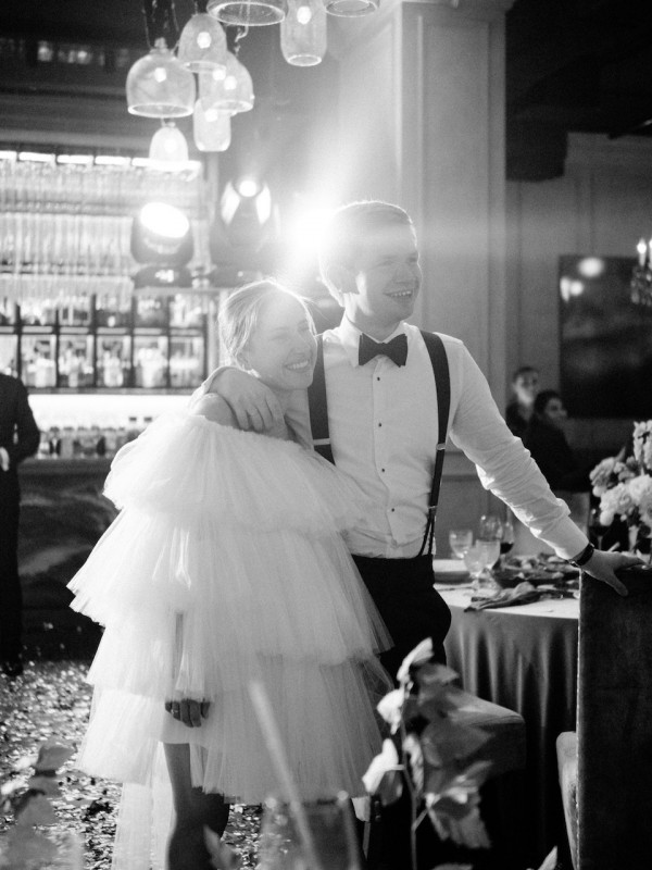 Элегантная свадьба в интерьерах ресторана MODUS