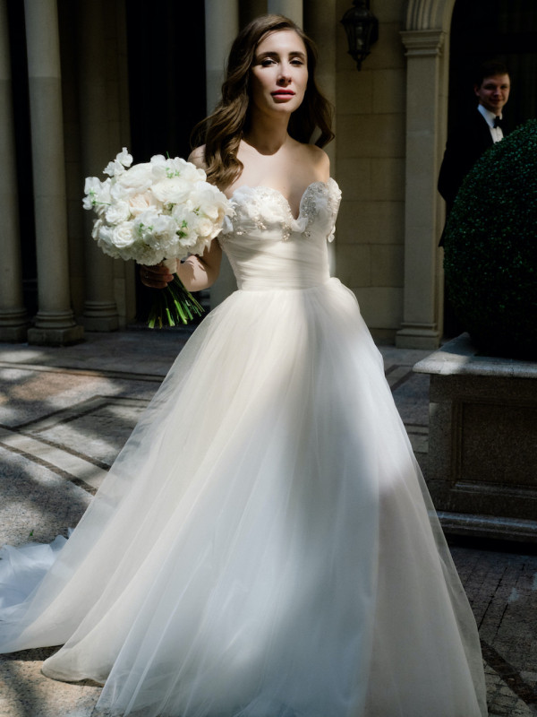 Элегантная свадьба в интерьерах ресторана MODUS