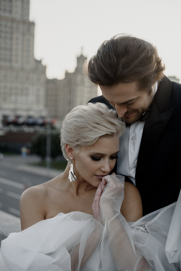 В объятиях ночной Москвы — идея для