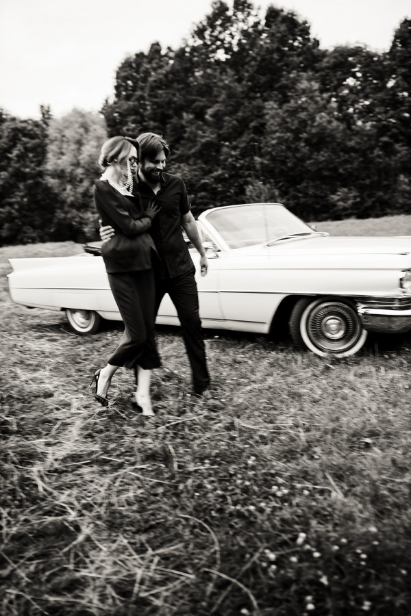 Романтичное предложение руки и сердца в конце