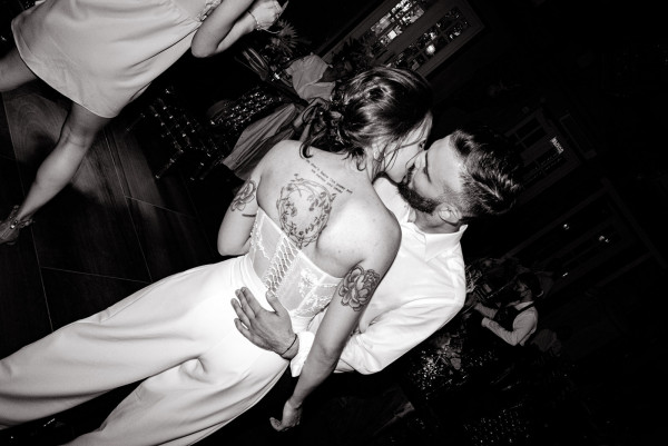 Летняя свадьба в центре Москвы