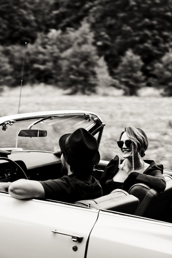 Романтичное предложение руки и сердца в конце