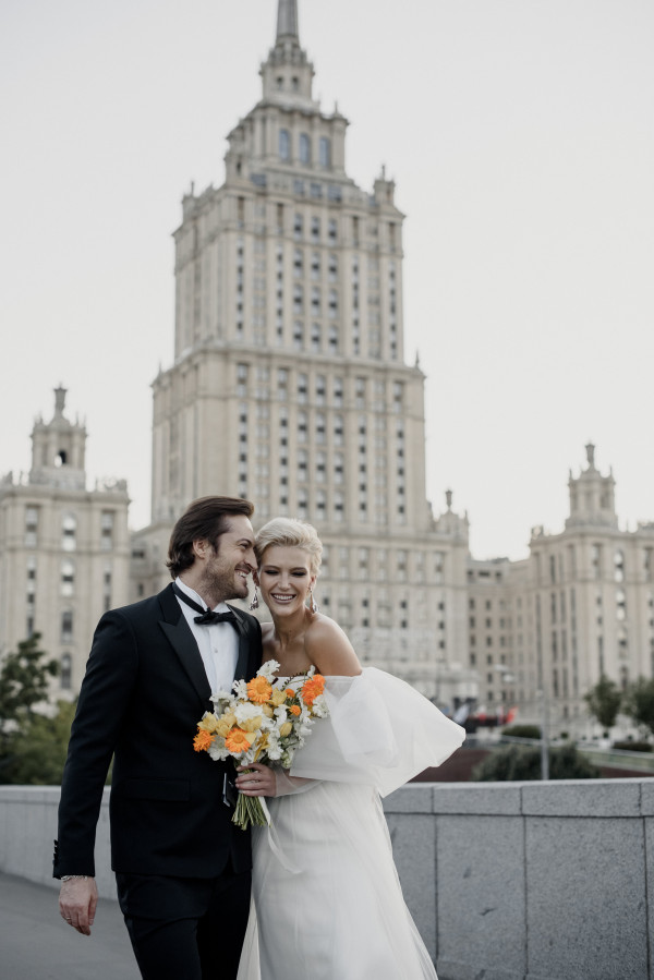 В объятиях ночной Москвы — идея для