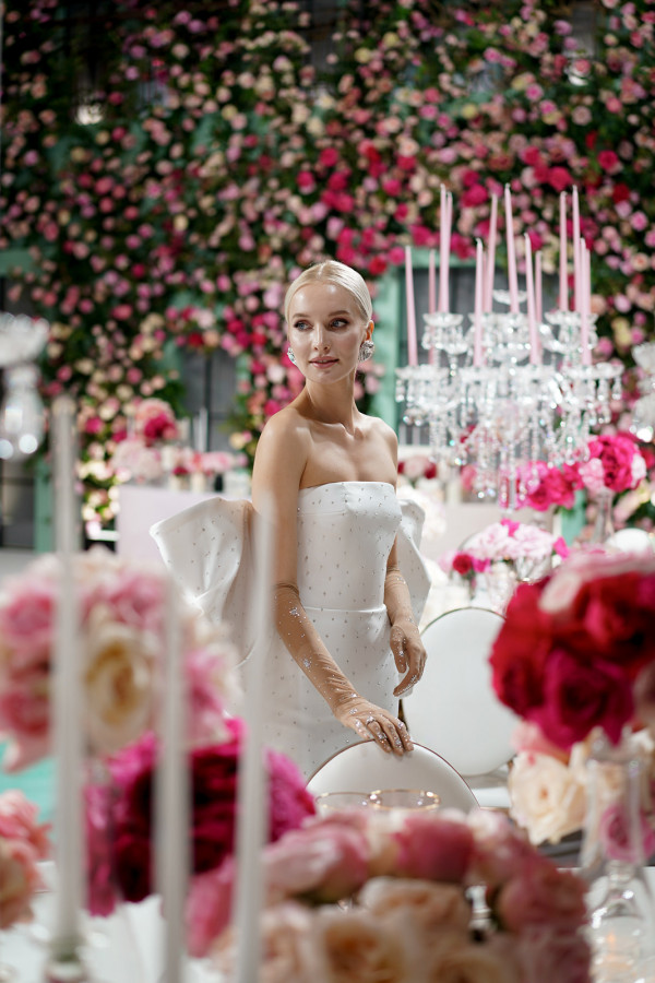 Свадьба в стиле Dior, которая «взорвала» инстаграм