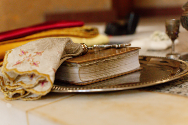 Невеста Диана в платье Valdrin Sahiti и