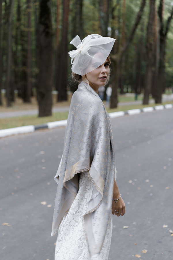 Уютная свадьба с осенним настроением