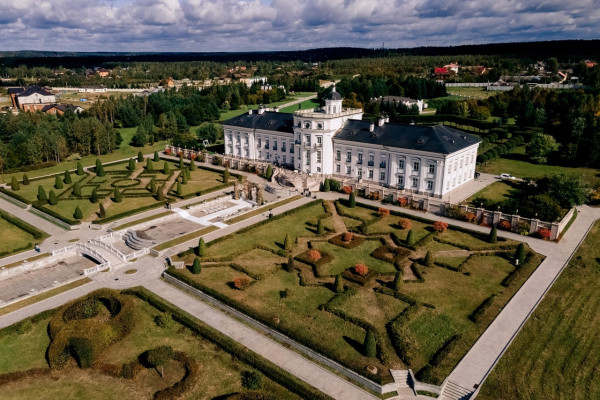 Первая свадьба в Villa Michetti — островке