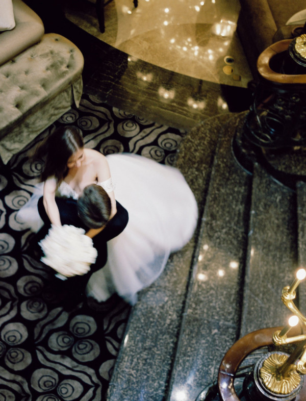 Элегантная свадьба в интерьерах ресторана MODUS