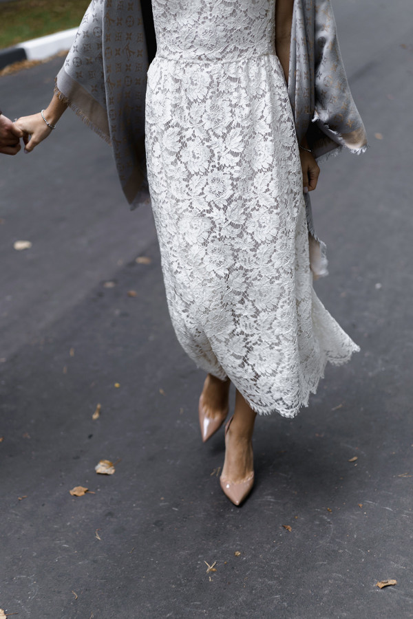 Уютная свадьба с осенним настроением